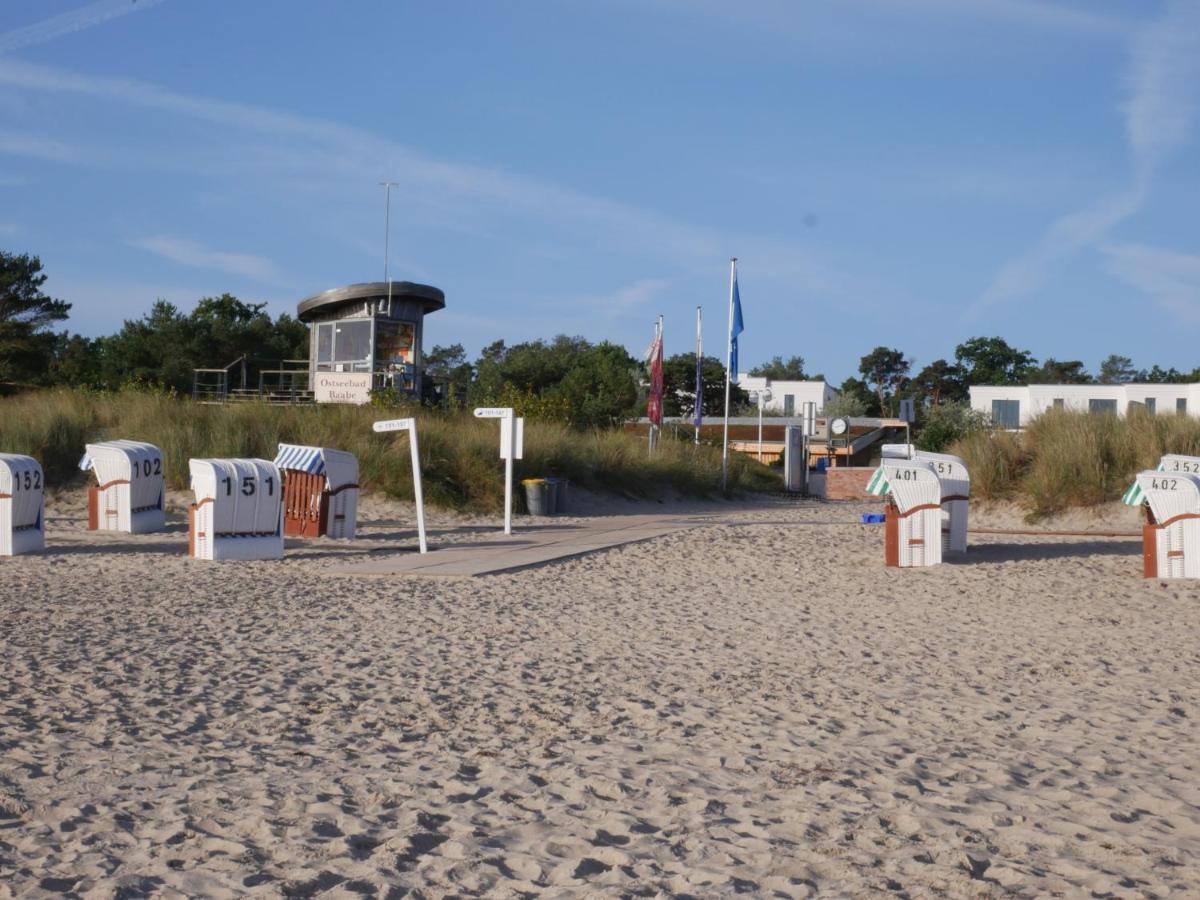 R&R Hotel Strandallee Baabe Exteriör bild