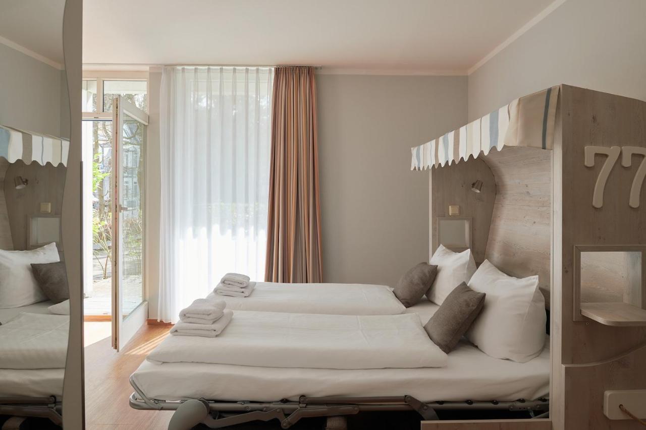 R&R Hotel Strandallee Baabe Exteriör bild