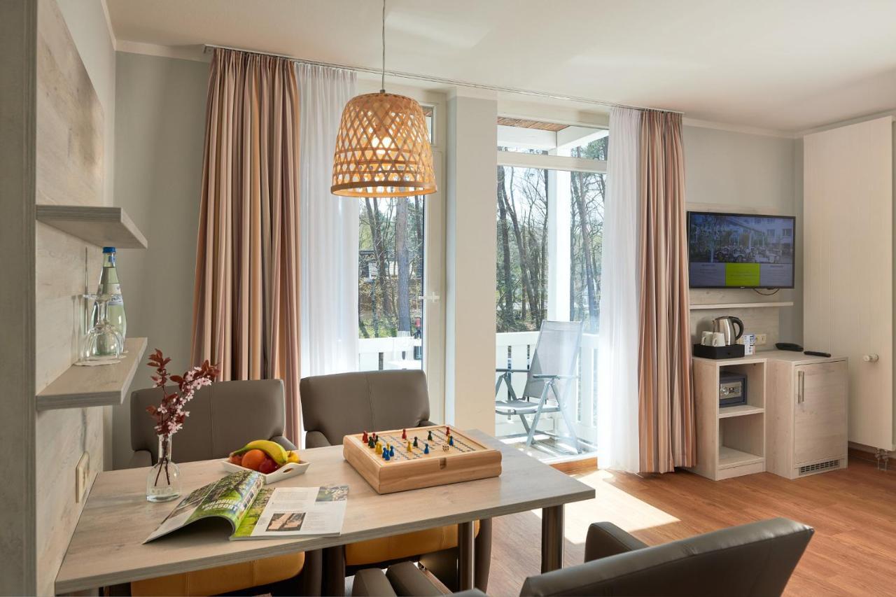 R&R Hotel Strandallee Baabe Exteriör bild