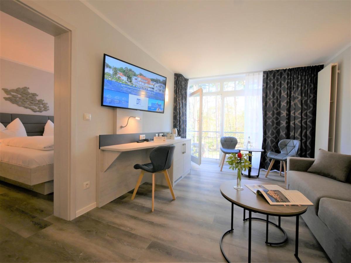 R&R Hotel Strandallee Baabe Exteriör bild