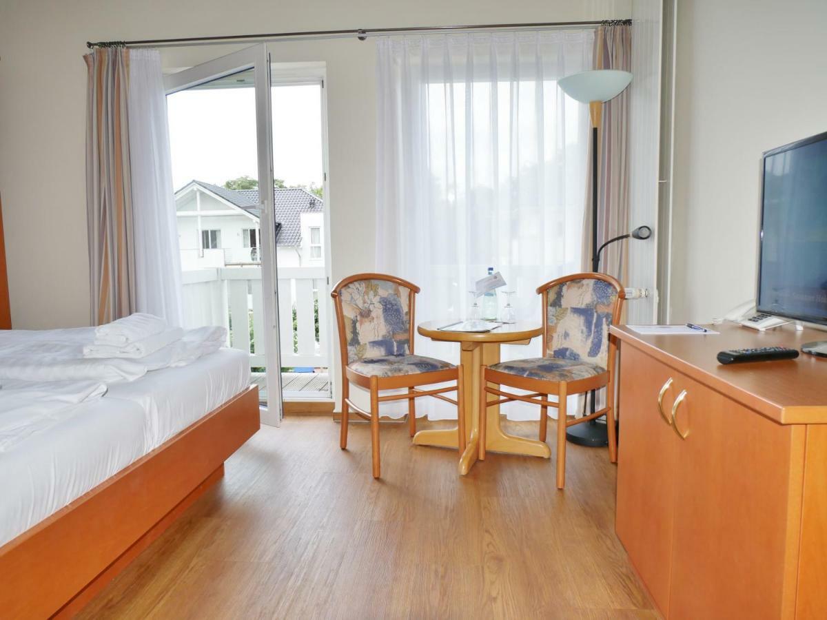 R&R Hotel Strandallee Baabe Exteriör bild