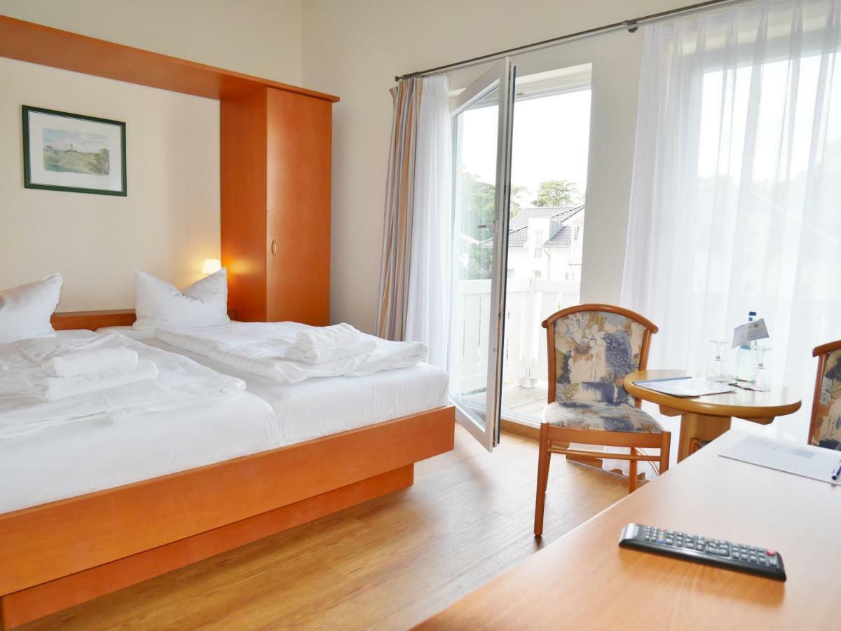 R&R Hotel Strandallee Baabe Exteriör bild
